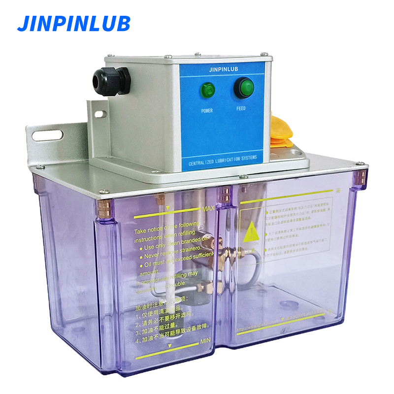 Bomba de aceite de motor eléctrico de resistencia JDL2-4 Bomba de engranajes para CNC