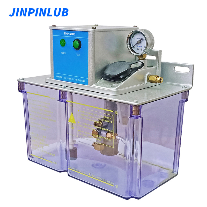 Bomba de aceite de motor eléctrico de resistencia JDL2-4 Bomba de engranajes para CNC
