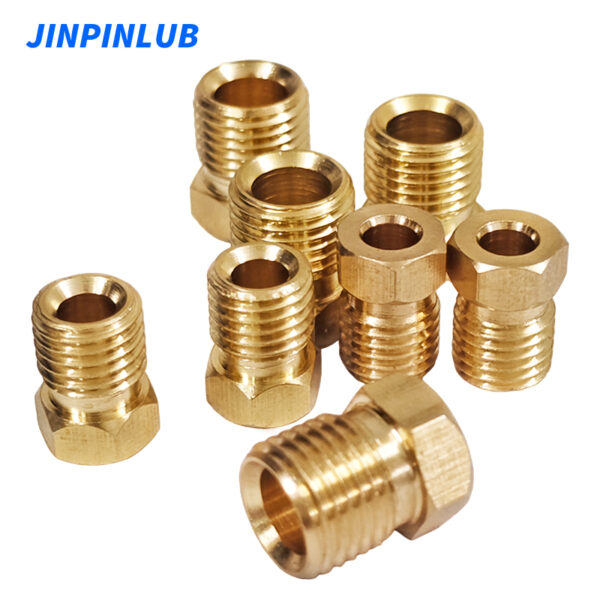 PA Brass Compression Bushing Adapters Compression Fittings – JINPINLUB