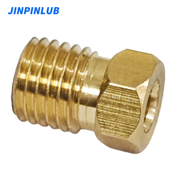 PA Brass Compression Bushing Adapters Compression Fittings – JINPINLUB